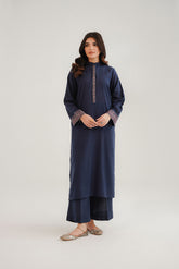 2 Piece Lawn Karandi Solid Suit (CP0319)